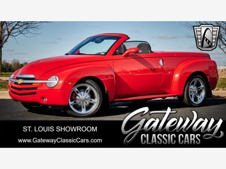 Thumbnail Photo undefined for 2005 Chevrolet SSR
